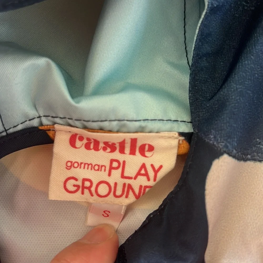 Gorman Playground kids poncho - Picture 3 of 3